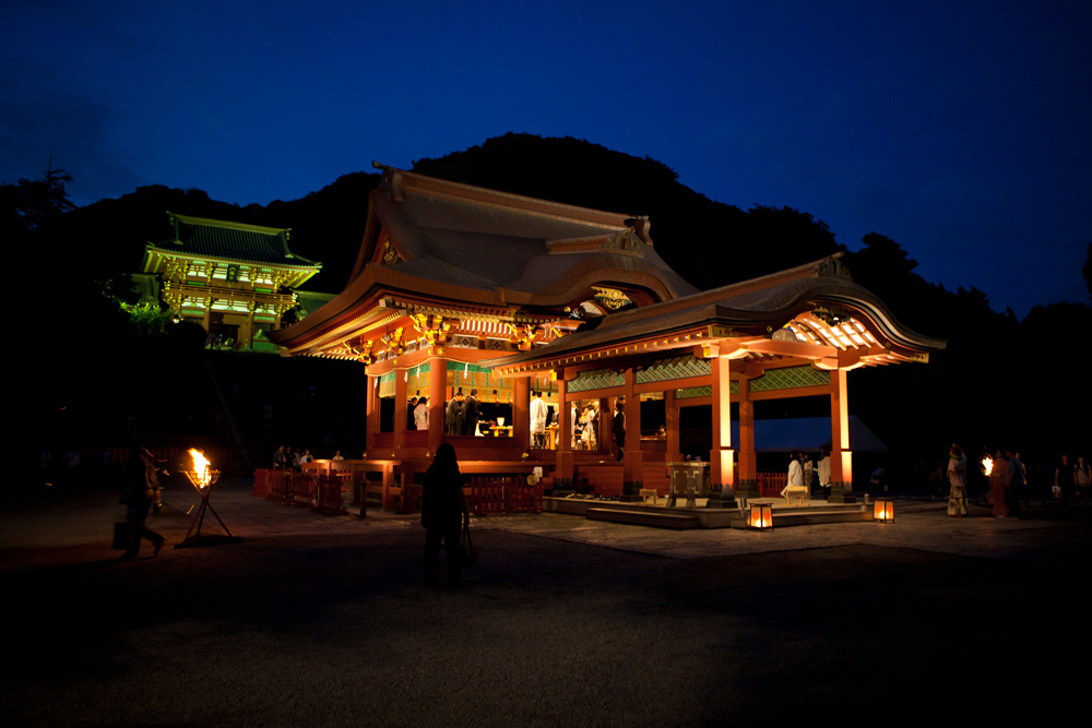 鎌倉鶴岡八幡宮-幸あかり-