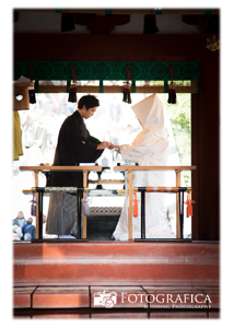 鶴岡八幡宮の結婚式撮影
