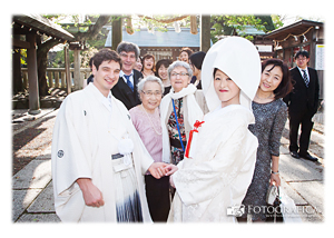 結婚写真のフォトグラフィカ