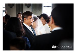 横浜山手カトリック教会の結婚式撮影