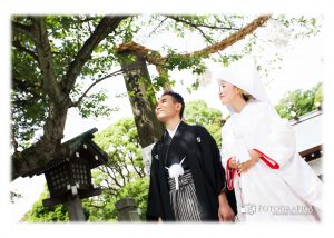 伊勢山皇大神宮の結婚式写真
