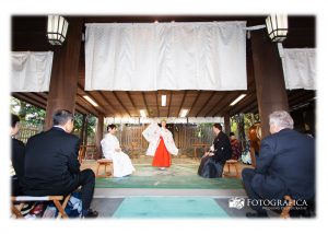 伊勢山皇大神宮の挙式撮影